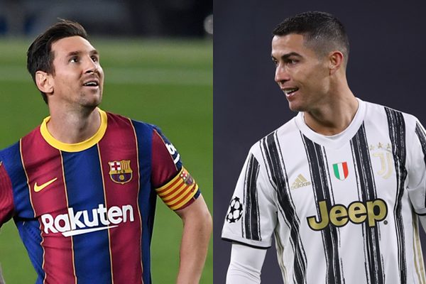 Messi, Ronaldo nắm chắc danh hiệu “Vua phá lưới” - Anh 1