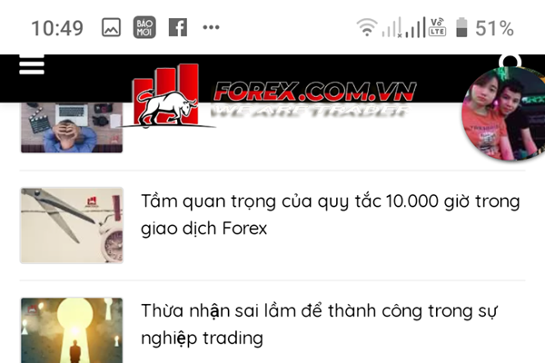 Về sàn giao dịch Forex: Người dân hết sức thận trọng khi tham gia - Anh 1