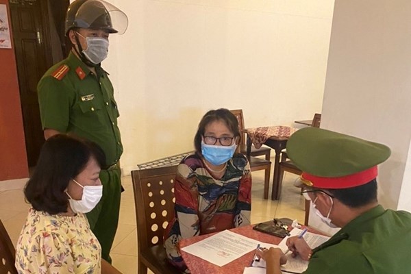 Huế: Khách sạn Mường Thanh bị phạt 20 triệu đồng vì vi phạm phòng, chống dịch - Anh 2