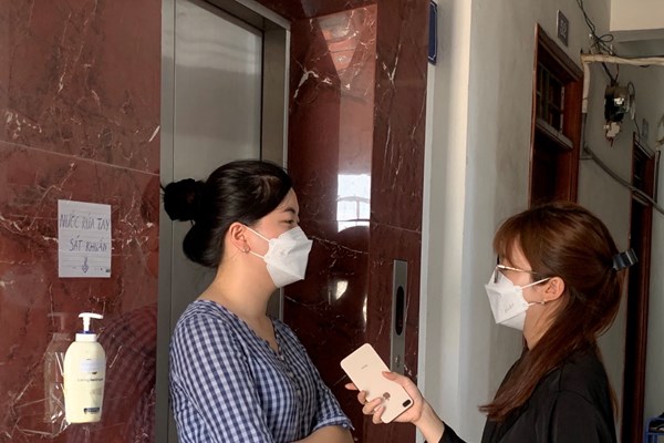 Nâng cao ý thức phòng, chống dịch Covid-19 tại các khu nhà trọ - Anh 2