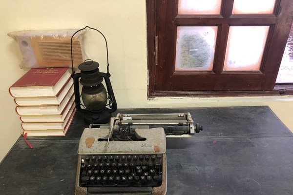 Kỷ niệm về Bác qua những bức ảnh ở “Đồn điền Chi Nê” - Anh 1