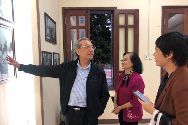 Kỷ niệm về Bác qua những bức ảnh ở “Đồn điền Chi Nê” - Anh 3