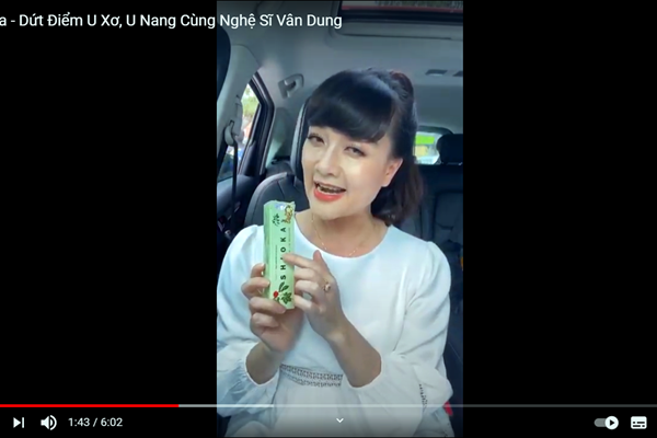 Quảng cáo trên mạng xã hội và trách nhiệm của người nổi tiếng (Bài 1): Quảng cáo lên tận mây xanh, nghệ sĩ chối bỏ trách nhiệm - Anh 2