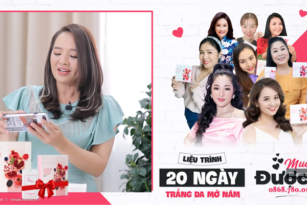Quảng cáo trên mạng xã hội và trách nhiệm của người nổi tiếng (Bài 1): Quảng cáo lên tận mây xanh, nghệ sĩ chối bỏ trách nhiệm - Anh 3