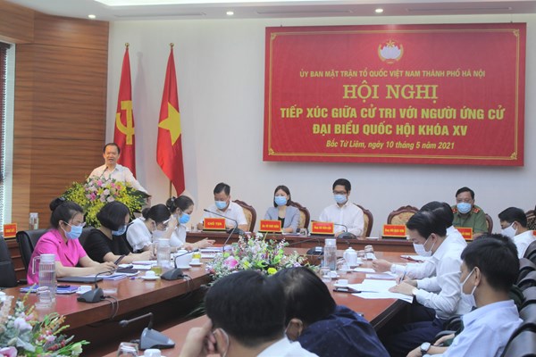 Các​​​​​​​ ứng cử viên Quốc hội lĩnh vực Văn hóa, Nghệ thuật, Thể thao và Du lịch: Mong muốn thúc đẩy sự nghiệp VHTTDL phát triển mạnh mẽ hơn nữa - Anh 1