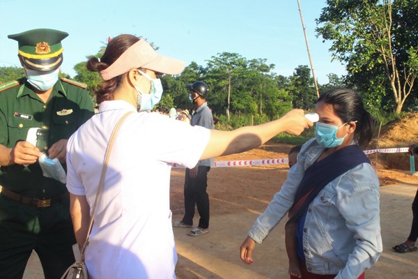 Quảng Nam: Đảm bảo công tác phòng, chống dịch bệnh Covid-19 cho kỳ bầu cử - Anh 2