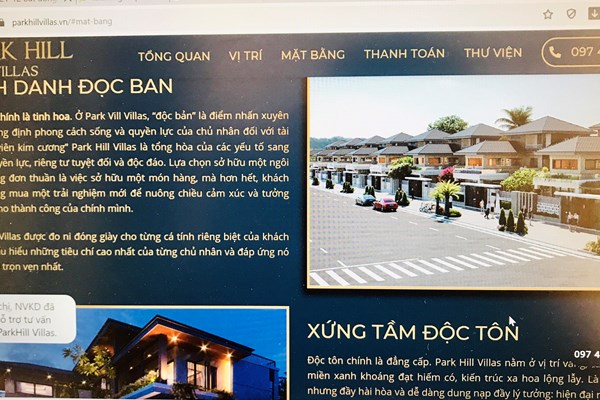 TT-Huế: Xử phạt Công ty CP Tập đoàn Khải Tín 120 triệu đồng vì quảng cáo sai sự thật - Anh 1