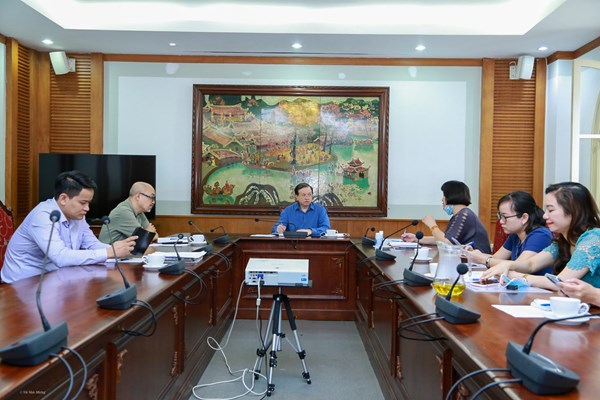 Xây dựng thêm phương án  online cho LHP Việt Nam XXII - Anh 1
