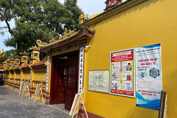 Mùa Phật đản an toàn trong làn sóng đại dịch Covid-19 - Anh 3