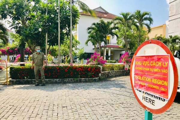 Quảng Nam: Rà soát các trường hợp nhập cảnh,các khu vực có nguy cơ mắc Covid-19 - Anh 1