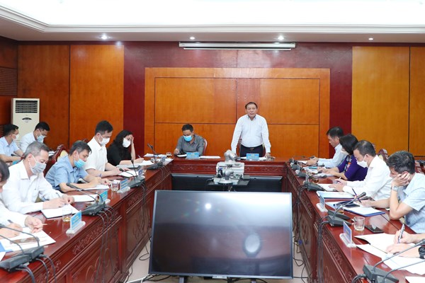 Bộ trưởng Nguyễn Văn Hùng: Ngành Thể thao phải thẳng thắn nhìn vào những tồn tại để quyết liệt hành động - Anh 2