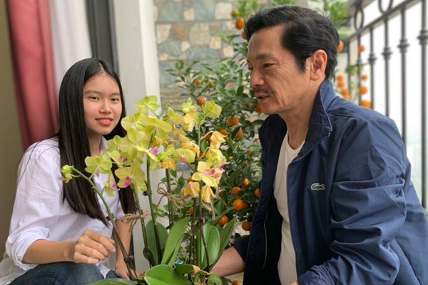 Gia đình nghệ sĩ thời Covid - Anh 1