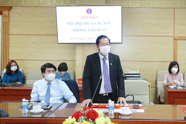 Sovico Group và HDBank ủng hộ 60 tỷ đồng cho chương trình vaccine phòng ngừa Covid-19 - Anh 6