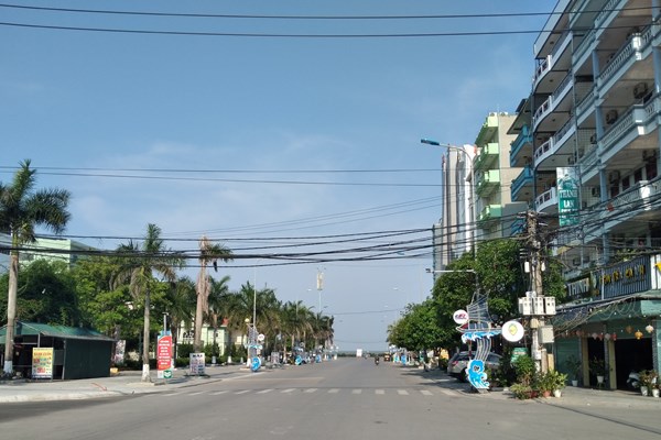 Thanh Hóa: Du lịch Sầm Sơn ‘đóng băng’ vì đại dịch Covid-19 - Anh 1