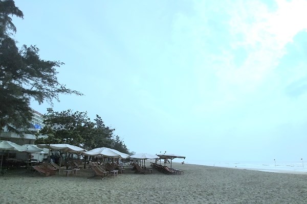 Thanh Hóa: Du lịch Sầm Sơn ‘đóng băng’ vì đại dịch Covid-19 - Anh 7