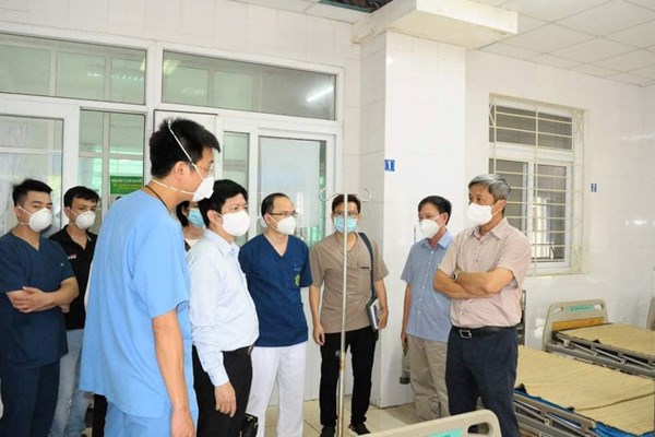Bắc Ninh, Bắc Giang thêm 52 ca mắc Covid-19 - Anh 1