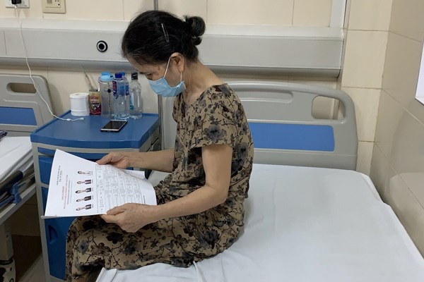 Hai bệnh viện Trung ương hoàn thành công tác tổ chức bầu cử trong bối cảnh bị cách ly - Anh 3