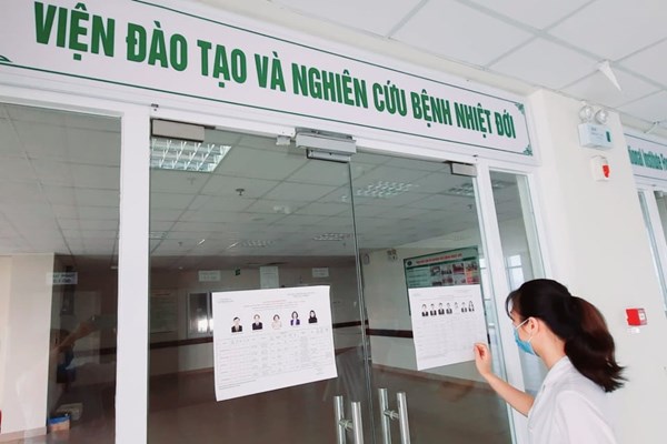 Hai bệnh viện Trung ương hoàn thành công tác tổ chức bầu cử trong bối cảnh bị cách ly - Anh 4