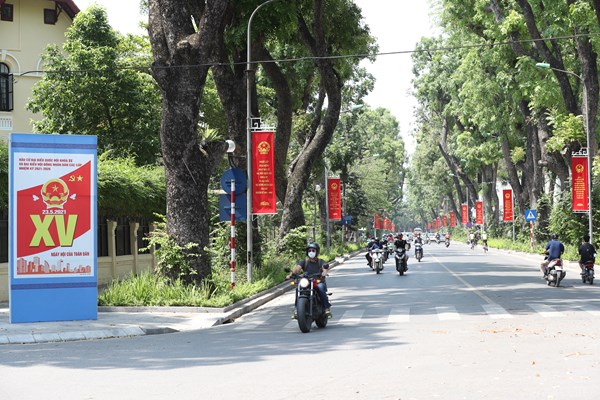 Chủ tịch Quốc hội, Chủ tịch Hội đồng bầu cử quốc gia Vương Đình Huệ: Đây là cuộc bầu cử rất đặc biệt - Anh 4