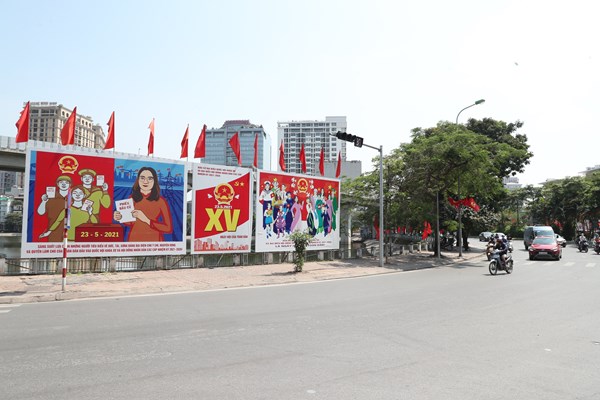 Chủ tịch Quốc hội, Chủ tịch Hội đồng bầu cử quốc gia Vương Đình Huệ: Đây là cuộc bầu cử rất đặc biệt - Anh 2