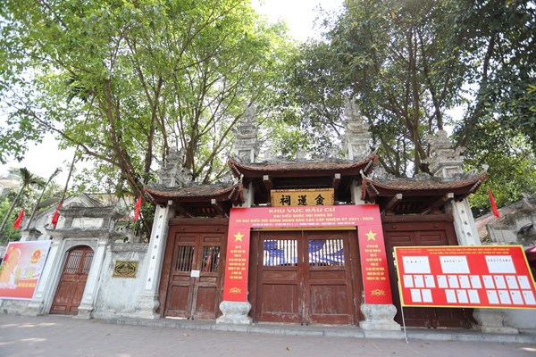 Chủ tịch Quốc hội, Chủ tịch Hội đồng bầu cử quốc gia Vương Đình Huệ: Đây là cuộc bầu cử rất đặc biệt - Anh 5