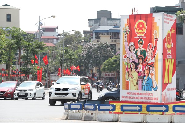 Hôm nay trên 69 triệu cử tri cả nước đi bầu cử - Anh 2