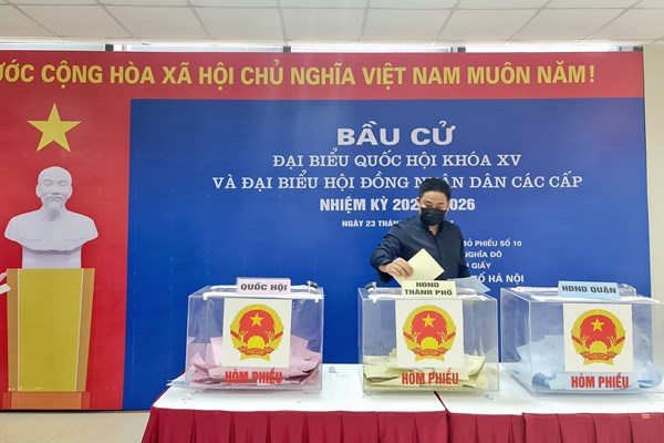 Các nghệ sĩ náo nức với Ngày hội non sông - Anh 4