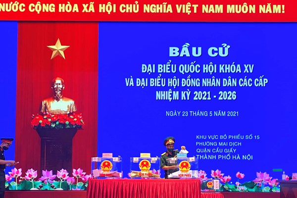 Các nghệ sĩ náo nức với Ngày hội non sông - Anh 3