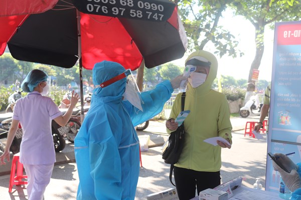 Gần 750.000 cử tri Đà Nẵng đi bầu cử - Anh 6