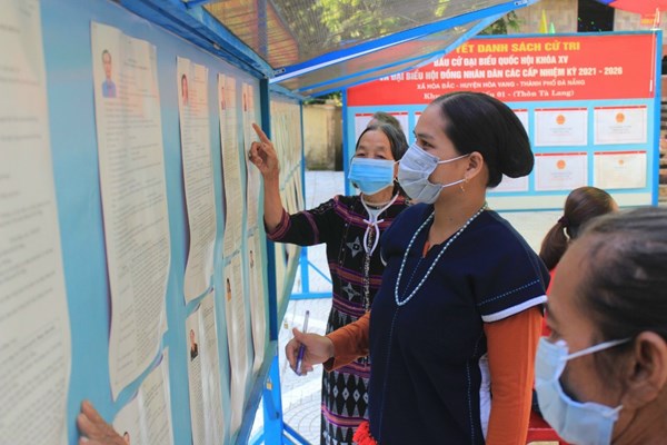 Gần 750.000 cử tri Đà Nẵng đi bầu cử - Anh 3