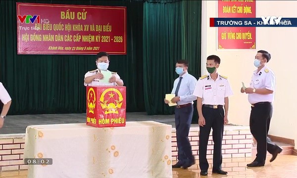 Bầu cử ở những nơi “đặc biệt” - Anh 3