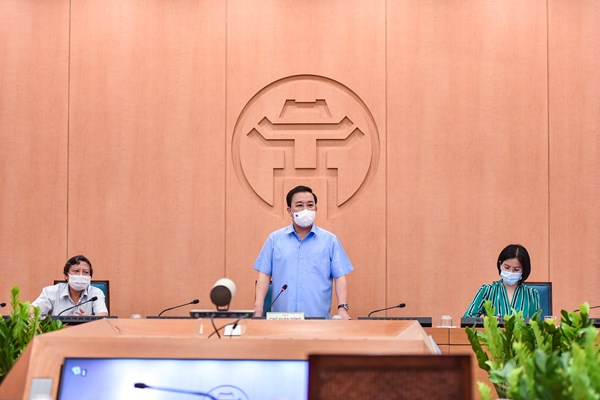 Hà Nội: Thêm nhiều bệnh nhân dương tính ở nhiều chùm ca bệnh - Anh 2