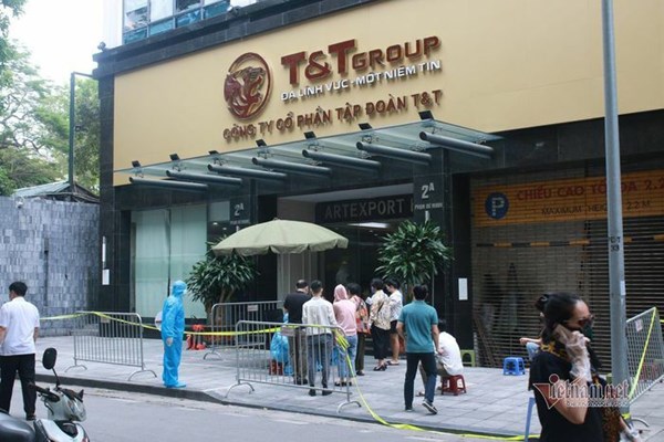 Hà Nội: Thêm nhiều bệnh nhân dương tính ở nhiều chùm ca bệnh - Anh 1