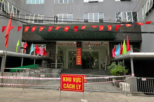 Phát hiện vợ, con, cháu của nhân viên Tập đoàn T&T dương tính - Anh 1