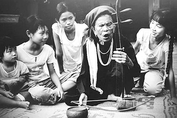 Thắp lên ngọn lửa đam mê Xẩm trong giới trẻ - Anh 1