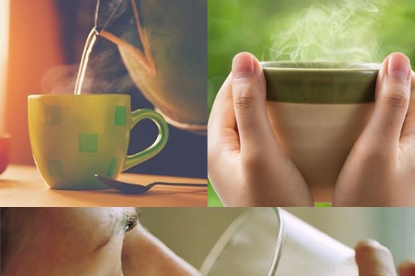 Lợi ích tuyệt vời khi uống nước ấm vào mỗi buổi sáng - Anh 1