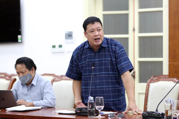 Lần đầu lãnh đạo Bộ VHTTDL “đối thoại” với các đơn vị nghệ thuật trung ương: Thẳng thắn, tâm huyết và đầy trách nhiệm - Anh 11