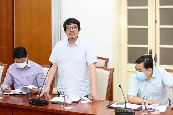 Lần đầu lãnh đạo Bộ VHTTDL “đối thoại” với các đơn vị nghệ thuật trung ương: Thẳng thắn, tâm huyết và đầy trách nhiệm - Anh 7