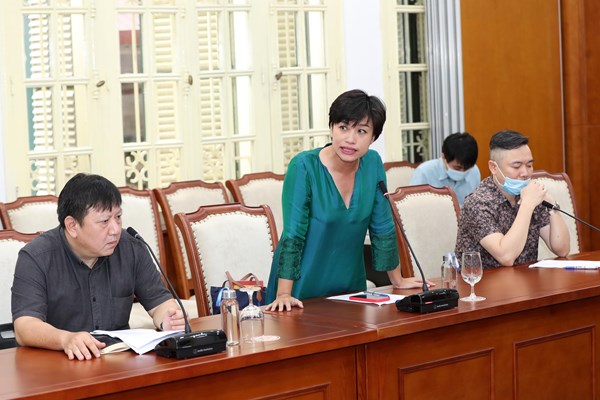 Lần đầu lãnh đạo Bộ VHTTDL “đối thoại” với các đơn vị nghệ thuật trung ương: Thẳng thắn, tâm huyết và đầy trách nhiệm - Anh 9