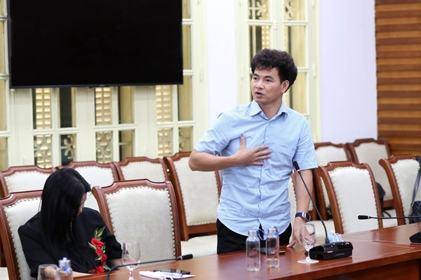 Lần đầu lãnh đạo Bộ VHTTDL “đối thoại” với các đơn vị nghệ thuật trung ương: Thẳng thắn, tâm huyết và đầy trách nhiệm - Anh 8