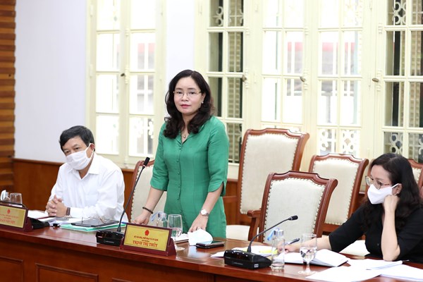 Lần đầu lãnh đạo Bộ VHTTDL “đối thoại” với các đơn vị nghệ thuật trung ương: Thẳng thắn, tâm huyết và đầy trách nhiệm - Anh 4