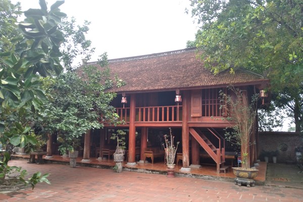 Hàng loạt công trình xây dựng trái phép tại di tích chùa Khánh Quang - Anh 1