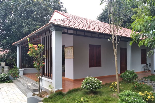 Hàng loạt công trình xây dựng trái phép tại di tích chùa Khánh Quang - Anh 2