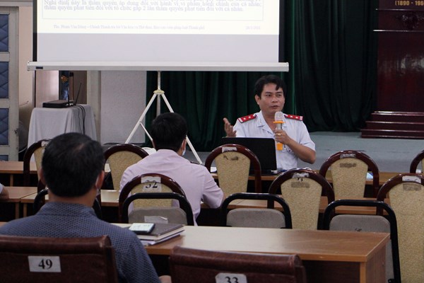 TP.HCM triển khai Nghị định 38 quy định xử phạt trong lĩnh vực văn hóa và quảng cáo - Anh 2