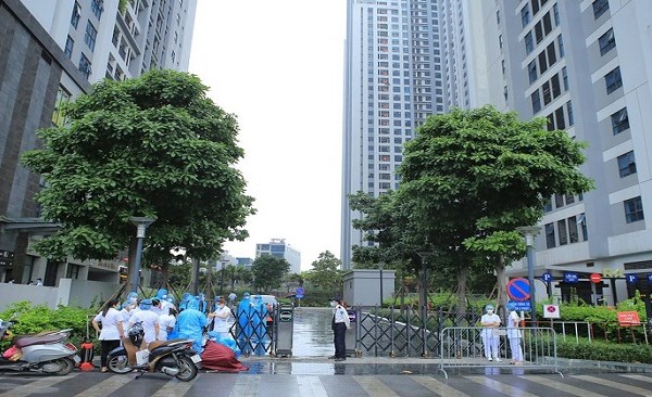 Hà Nội chỉ đạo hoả tốc phòng, chống dịch theo nguyên tắc