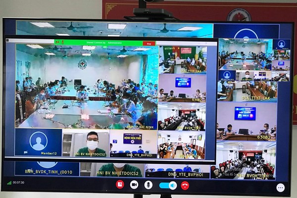 22 bệnh nhân nặng ở Bắc Ninh, Bắc Giang: Phải coi bệnh nhân thở ô xy là bệnh nhân nặng - Anh 1
