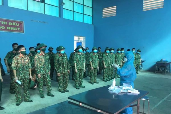 Sáng 31.5, số bệnh nhân Covid-19 tập trung nhiều tại Bắc Giang, Hà Nội - Anh 1
