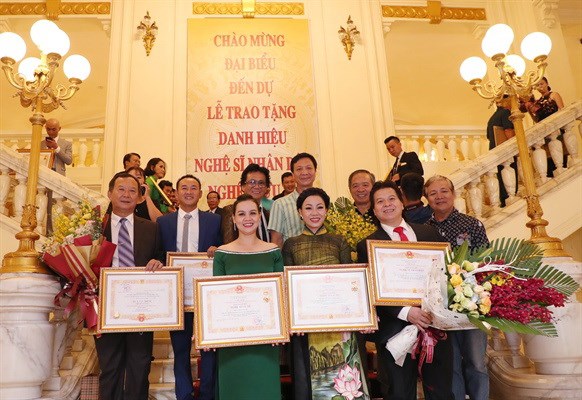 Ban hành Kế hoạch xét tặng danh hiệu NSND, NSƯT lần thứ X - Anh 1
