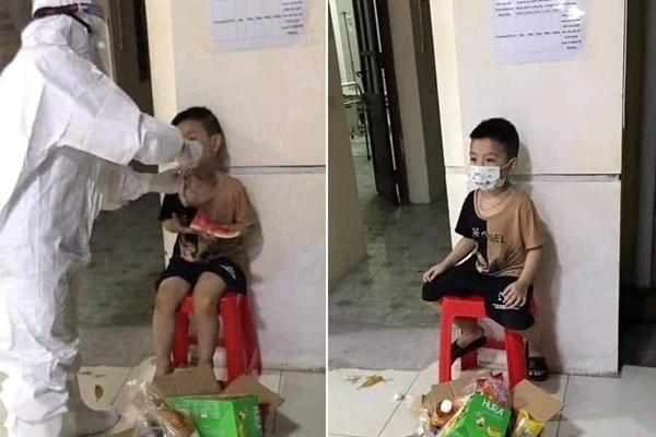 Bảo vệ trẻ em trong khu cách ly tập trung - Anh 2