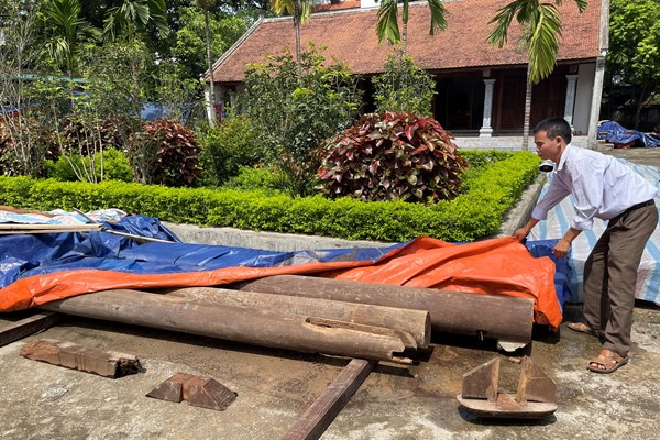 Thực hư chuyện “đập đi xây lại” di tích quốc gia đình Thị Cấm - Anh 1